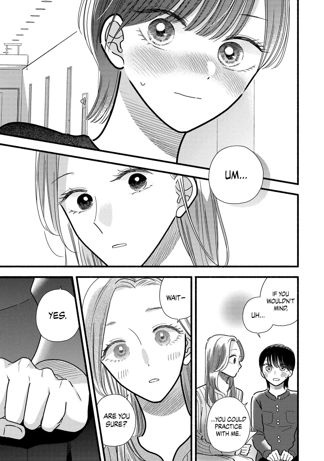 Mobuko's Love Chapter 71 page 21 - Chapter 71