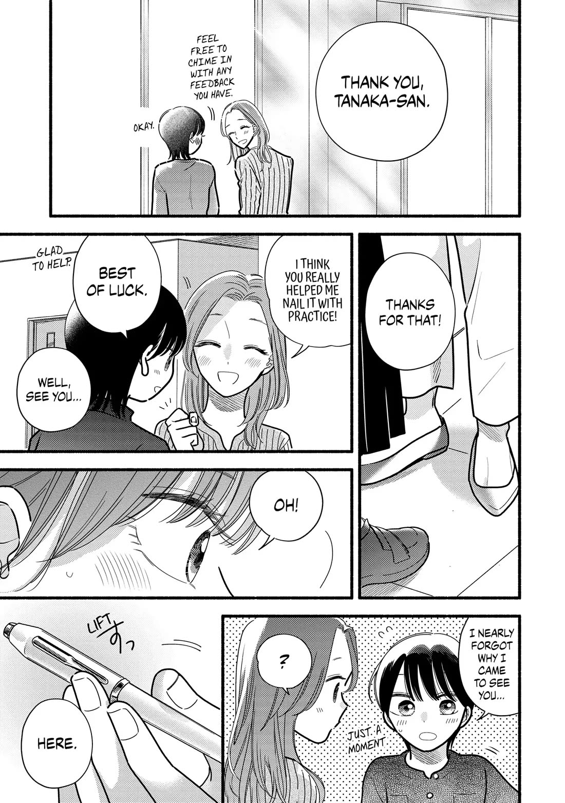 Mobuko's Love Chapter 71 page 23 - Chapter 71
