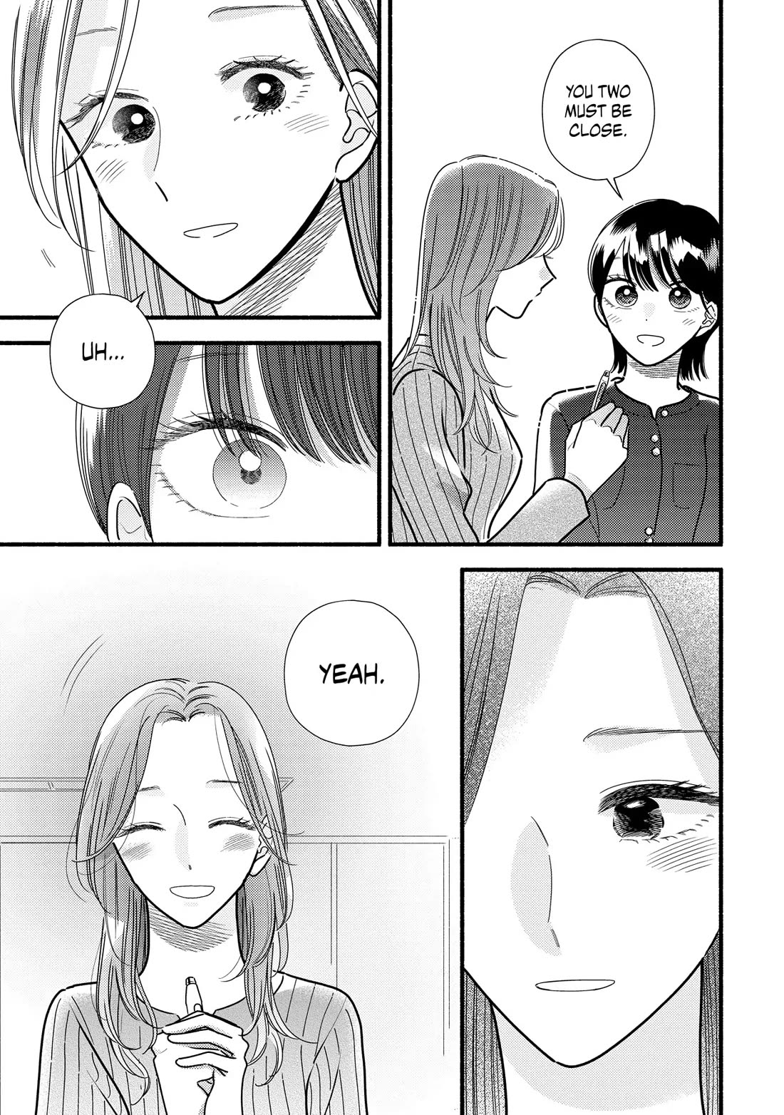 Mobuko's Love Chapter 71 page 25 - Chapter 71