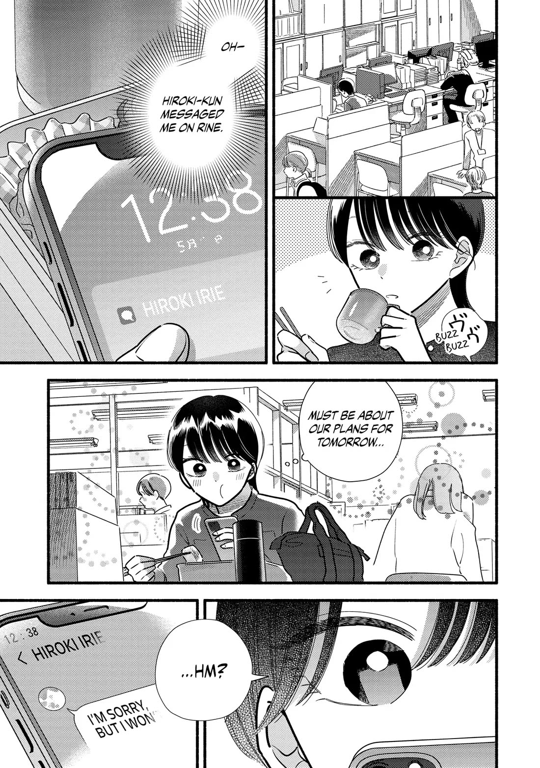 Mobuko's Love Chapter 71 page 27 - Chapter 71