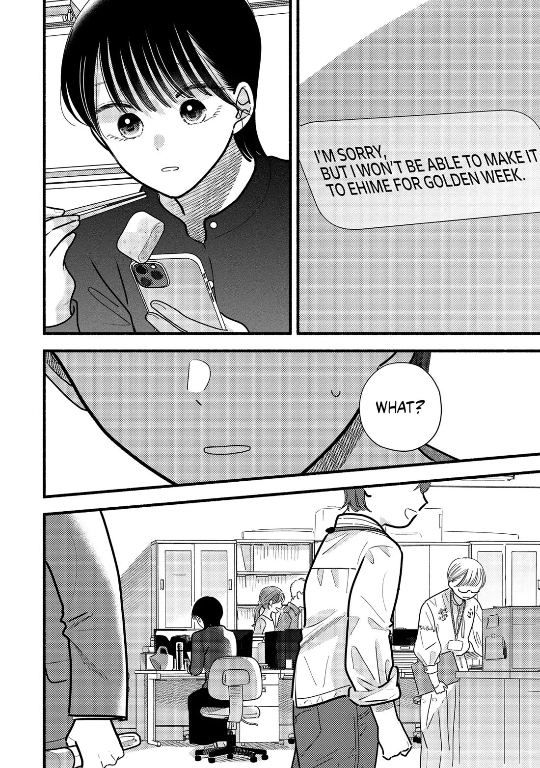 Mobuko's Love Chapter 71 page 28 - Chapter 71
