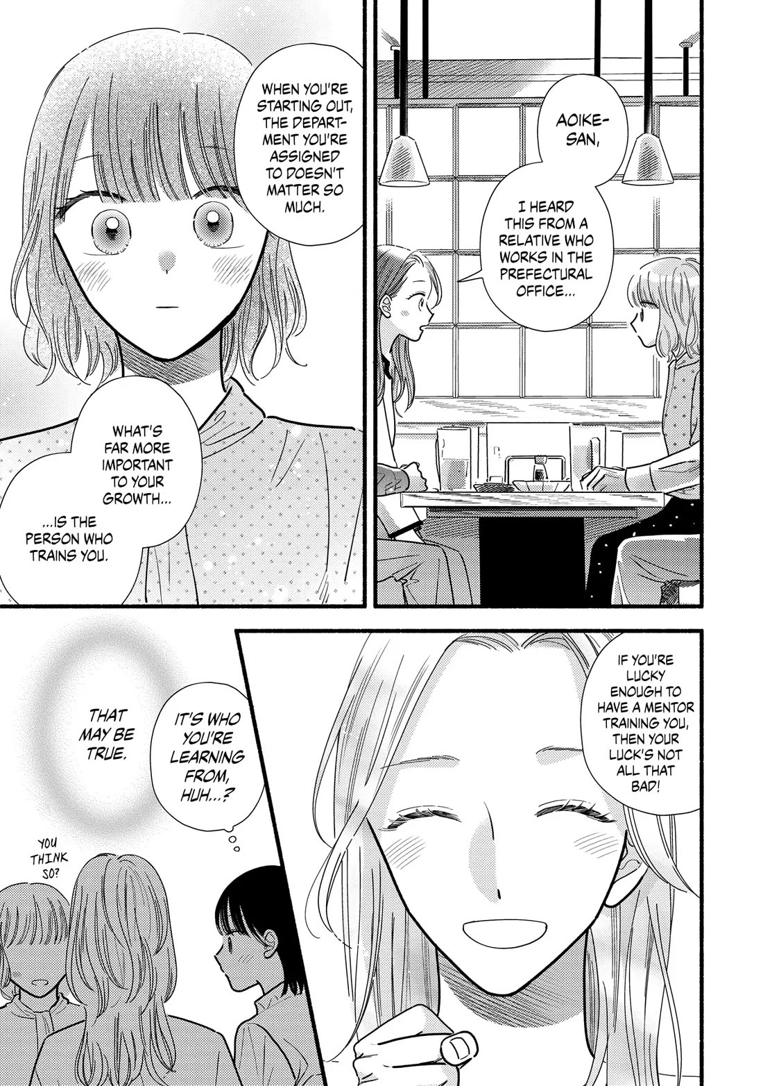 Mobuko's Love Chapter 71 page 7 - Chapter 71