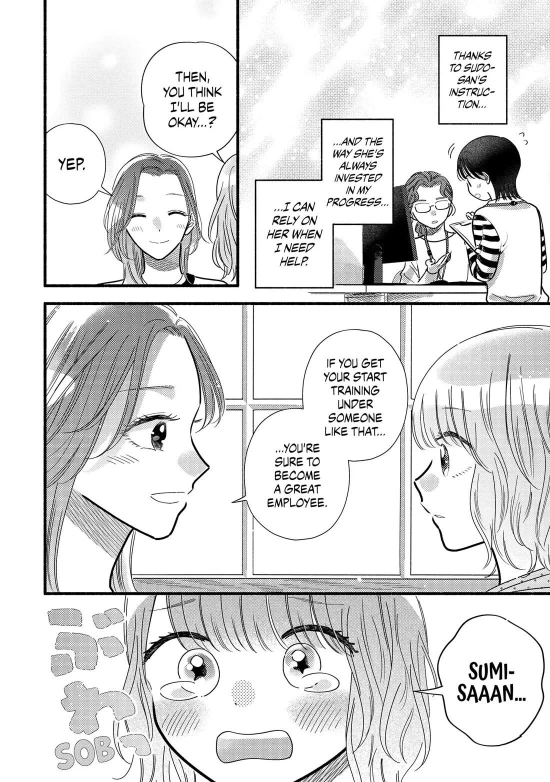 Mobuko's Love Chapter 71 page 8 - Chapter 71