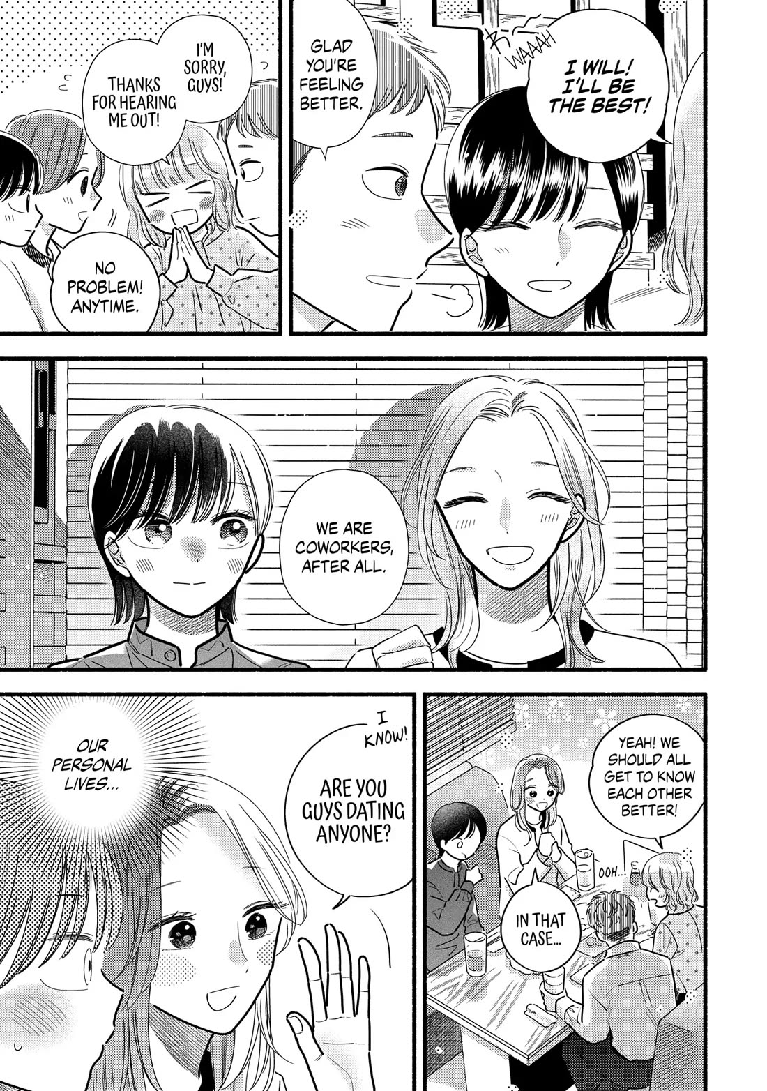 Mobuko's Love Chapter 71 page 9 - Chapter 71