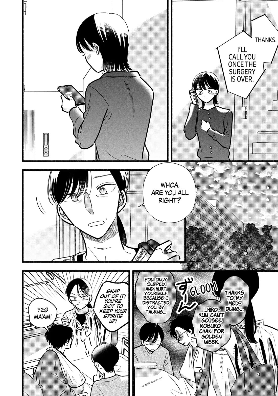 Mobuko's Love Chapter 72 page 10 - Chapter 72