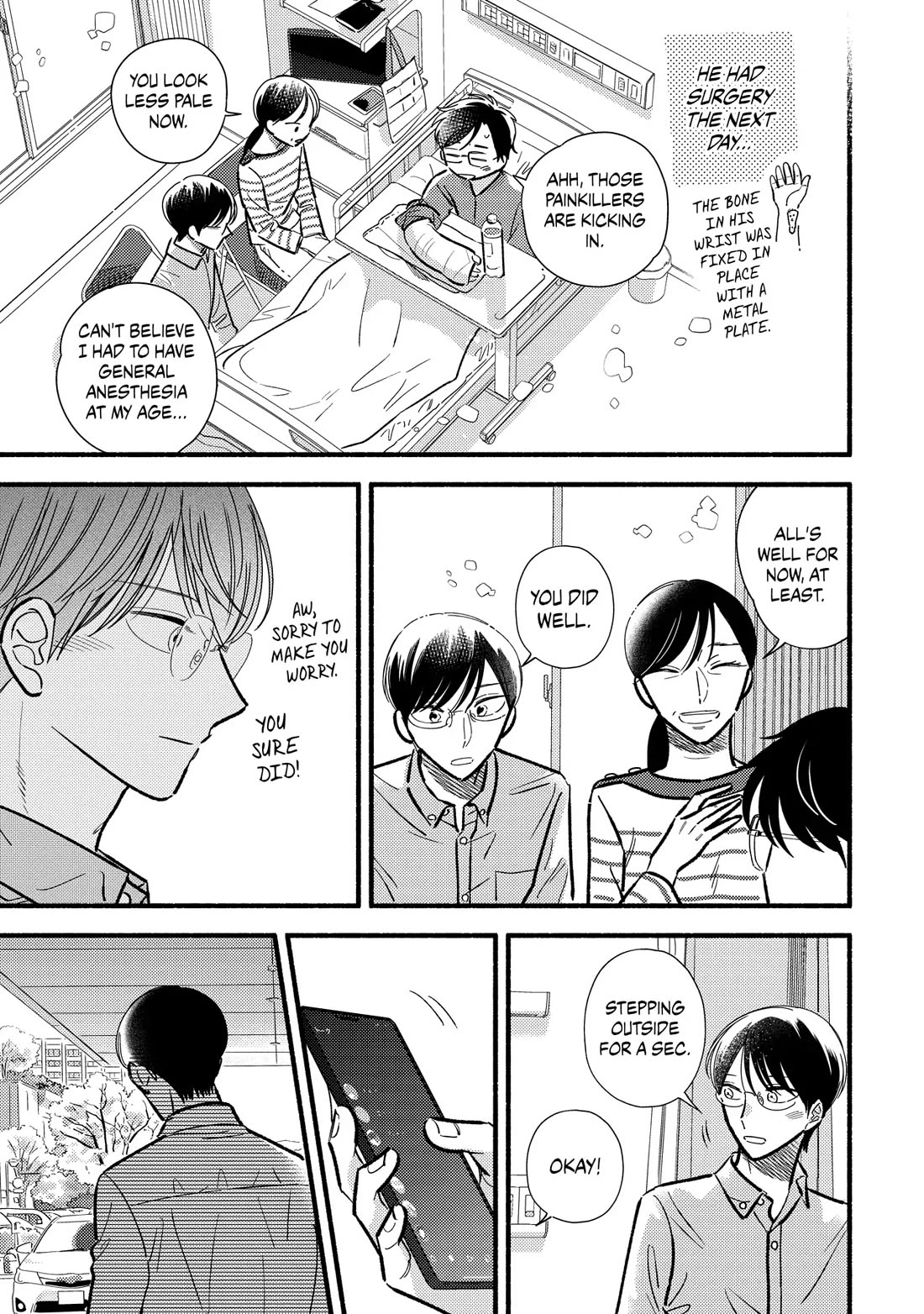 Mobuko's Love Chapter 72 page 11 - Chapter 72