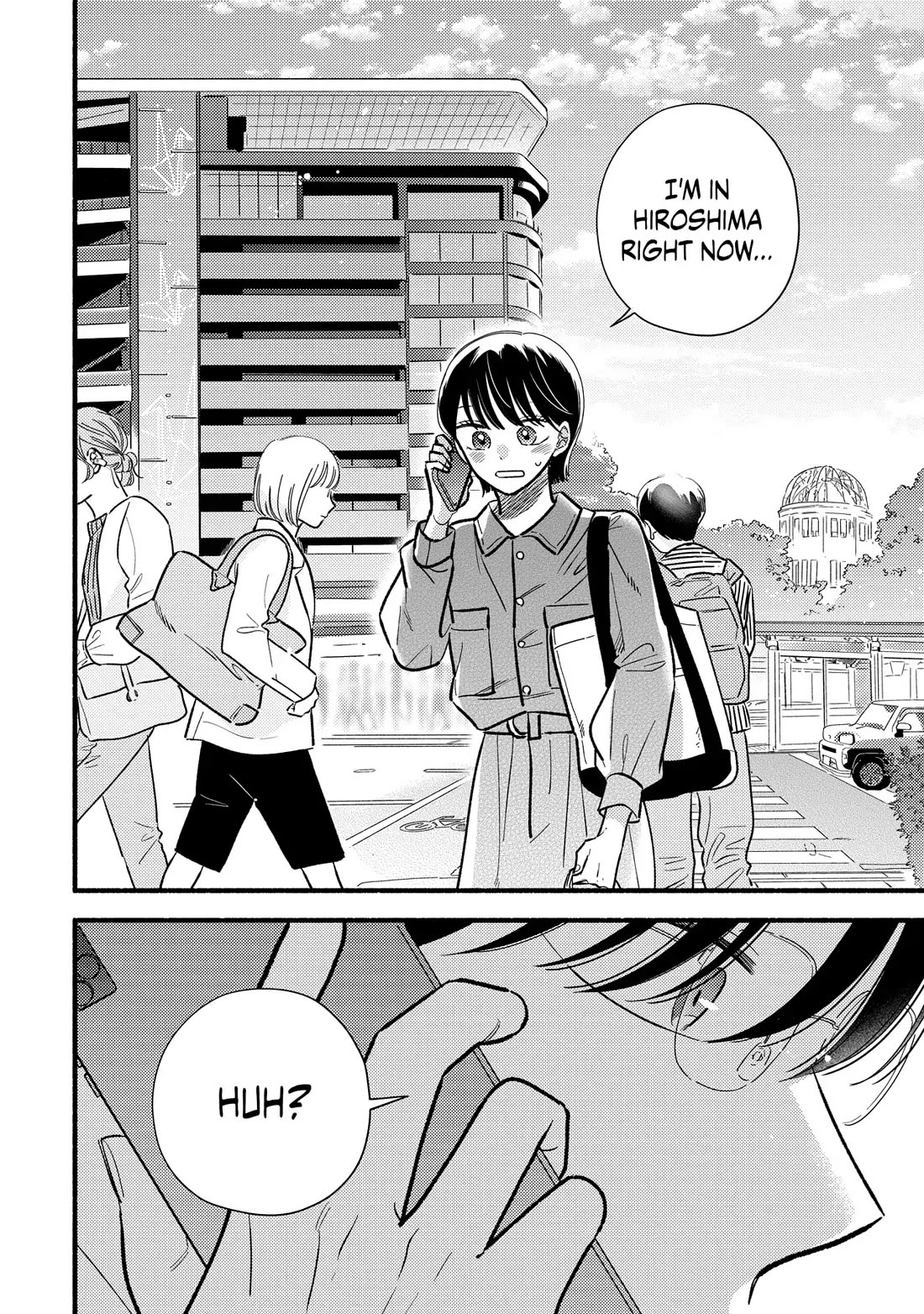 Mobuko's Love Chapter 72 page 14 - Chapter 72