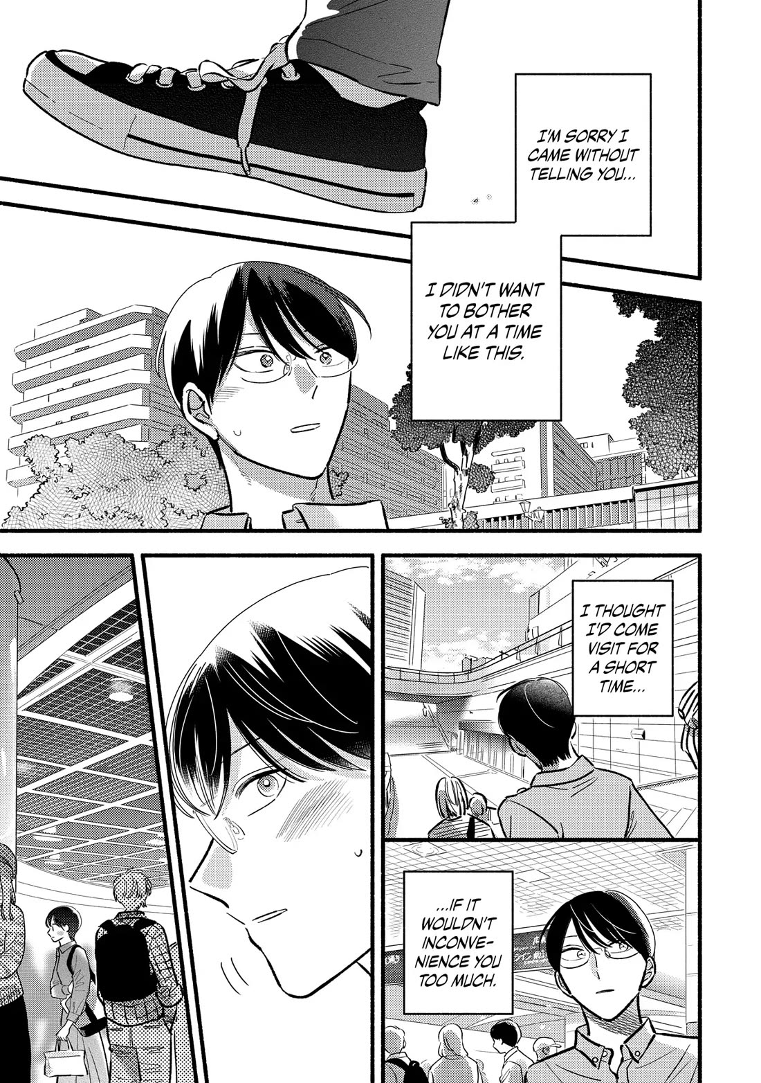 Mobuko's Love Chapter 72 page 15 - Chapter 72