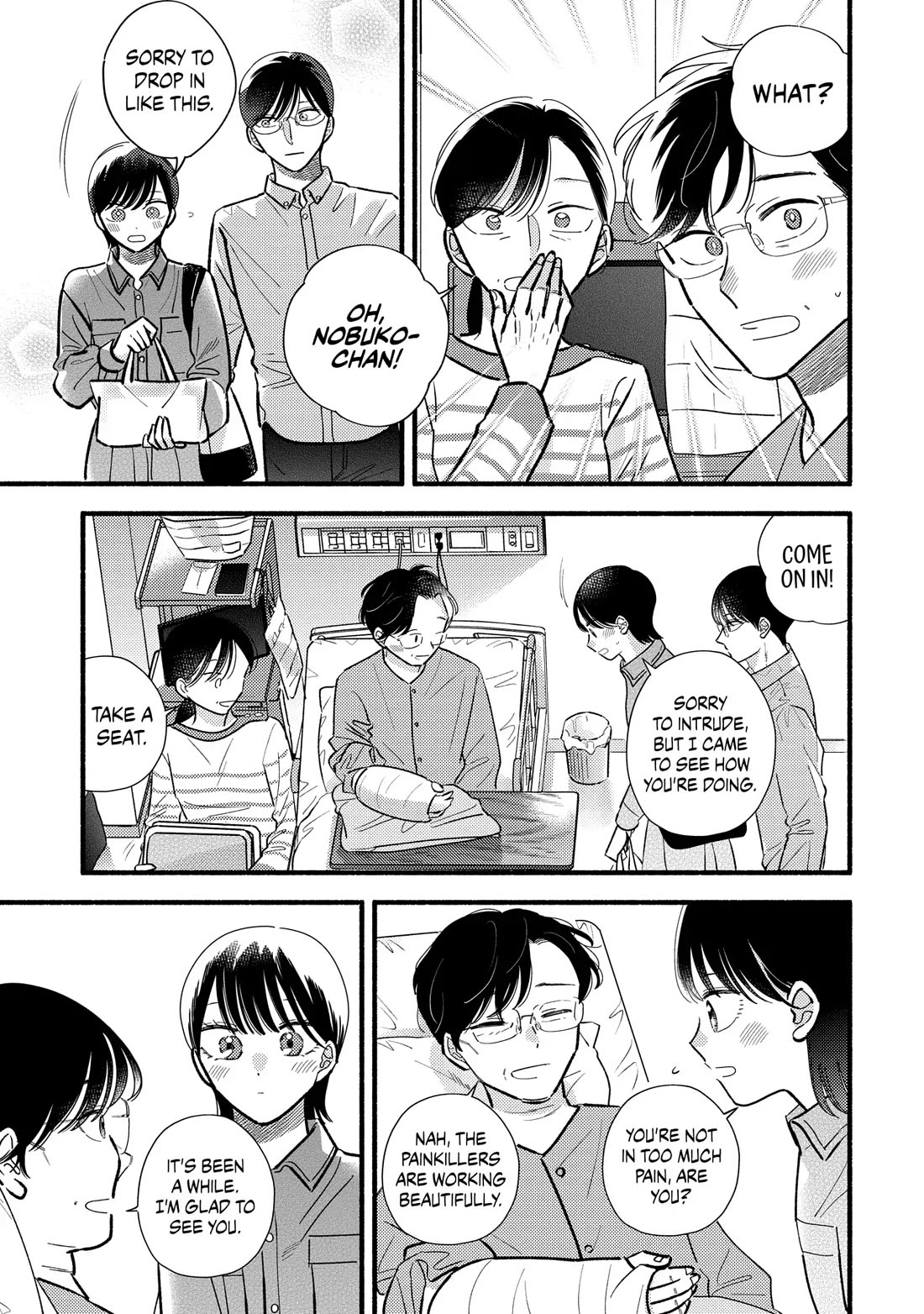 Mobuko's Love Chapter 72 page 19 - Chapter 72
