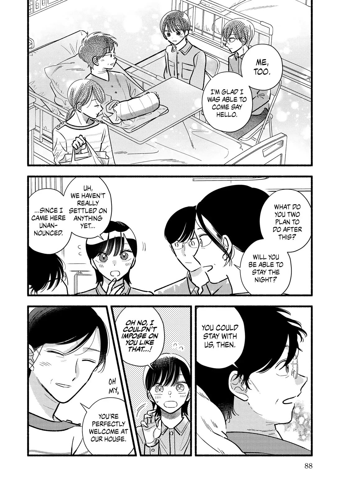 Mobuko's Love Chapter 72 page 20 - Chapter 72