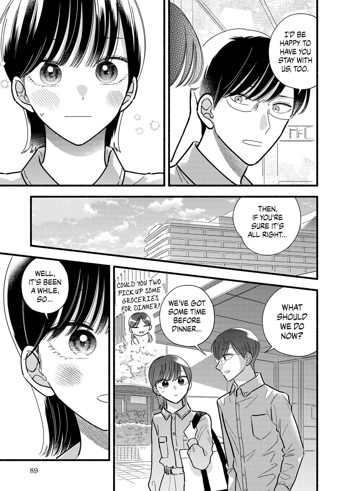 Mobuko's Love Chapter 72 page 21 - Chapter 72