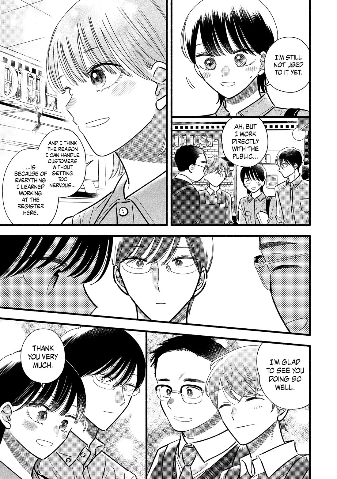 Mobuko's Love Chapter 72 page 25 - Chapter 72