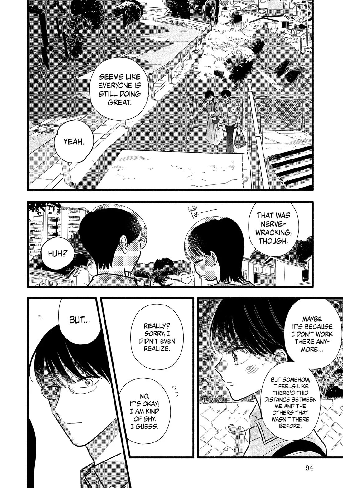 Mobuko's Love Chapter 72 page 26 - Chapter 72