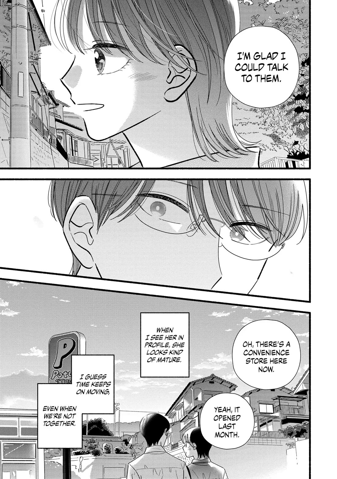 Mobuko's Love Chapter 72 page 27 - Chapter 72