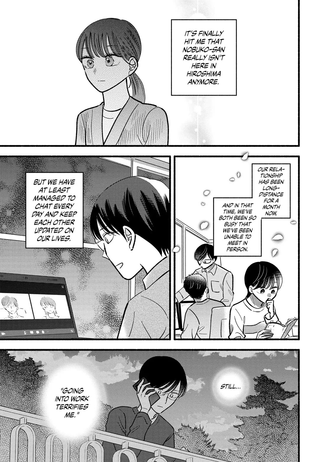 Mobuko's Love Chapter 72 page 3 - Chapter 72