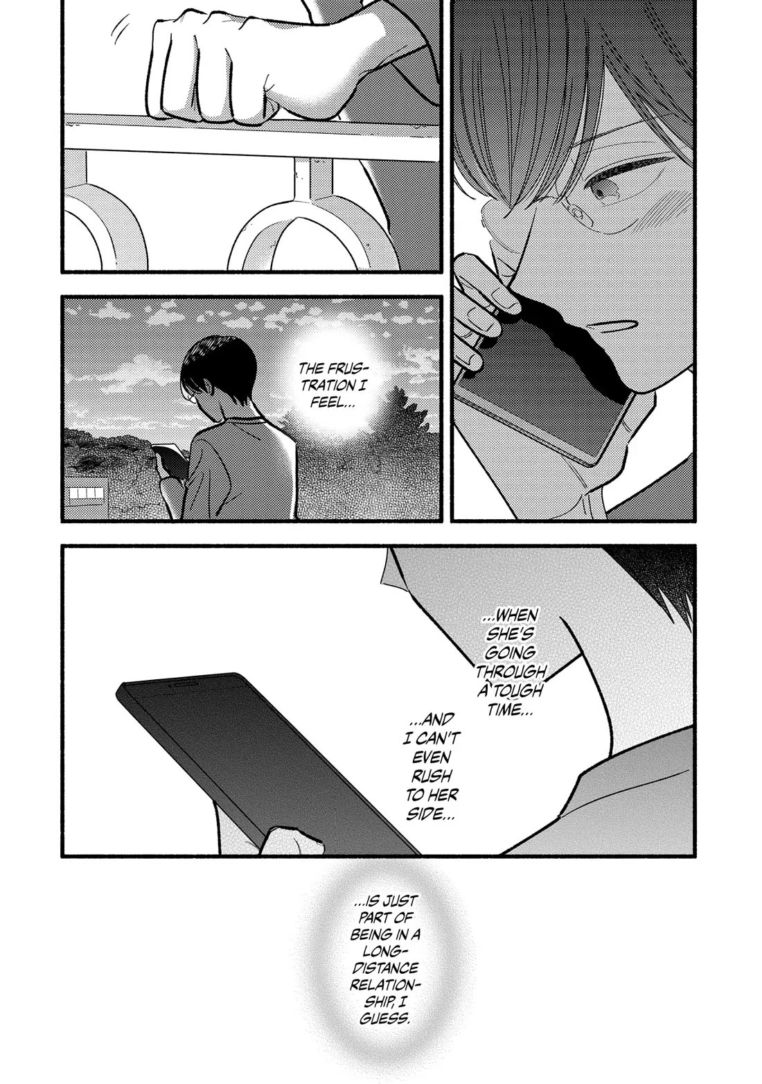 Mobuko's Love Chapter 72 page 4 - Chapter 72
