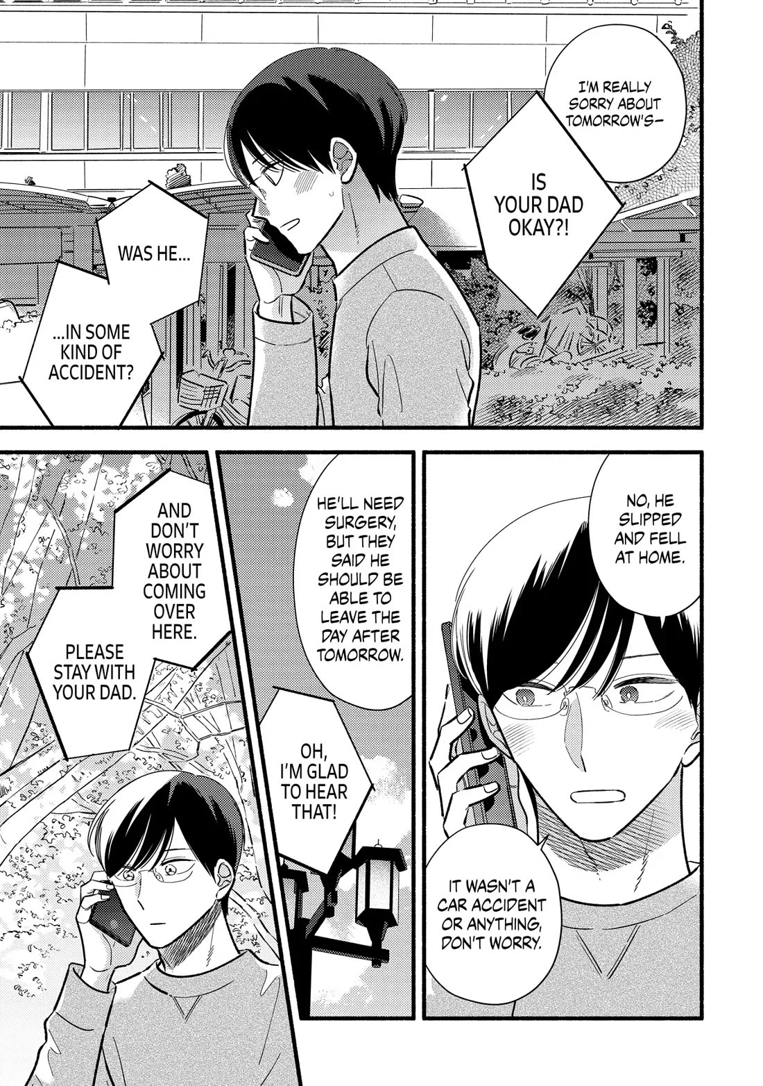 Mobuko's Love Chapter 72 page 9 - Chapter 72