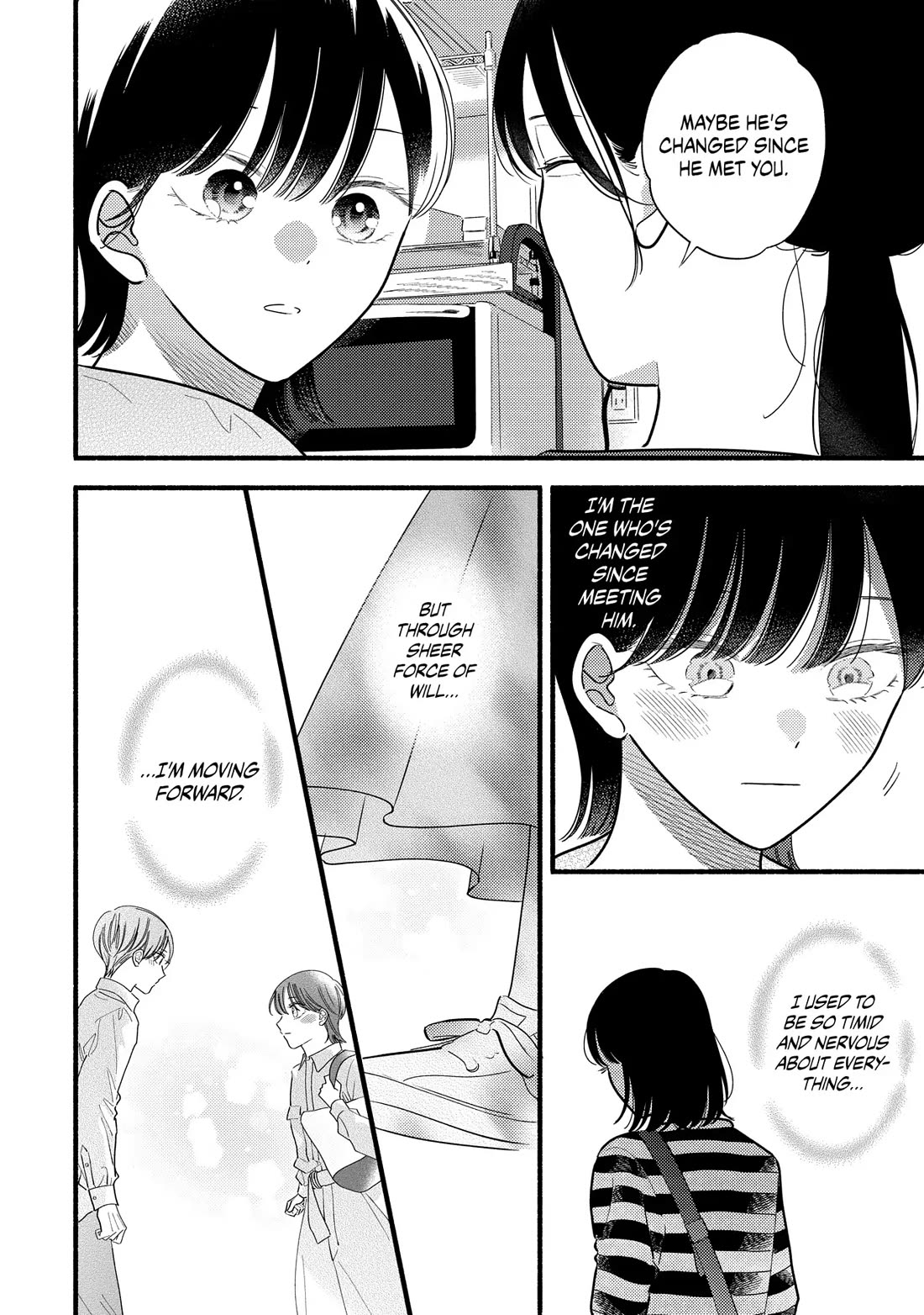 Mobuko's Love Chapter 73 page 10 - Chapter 73