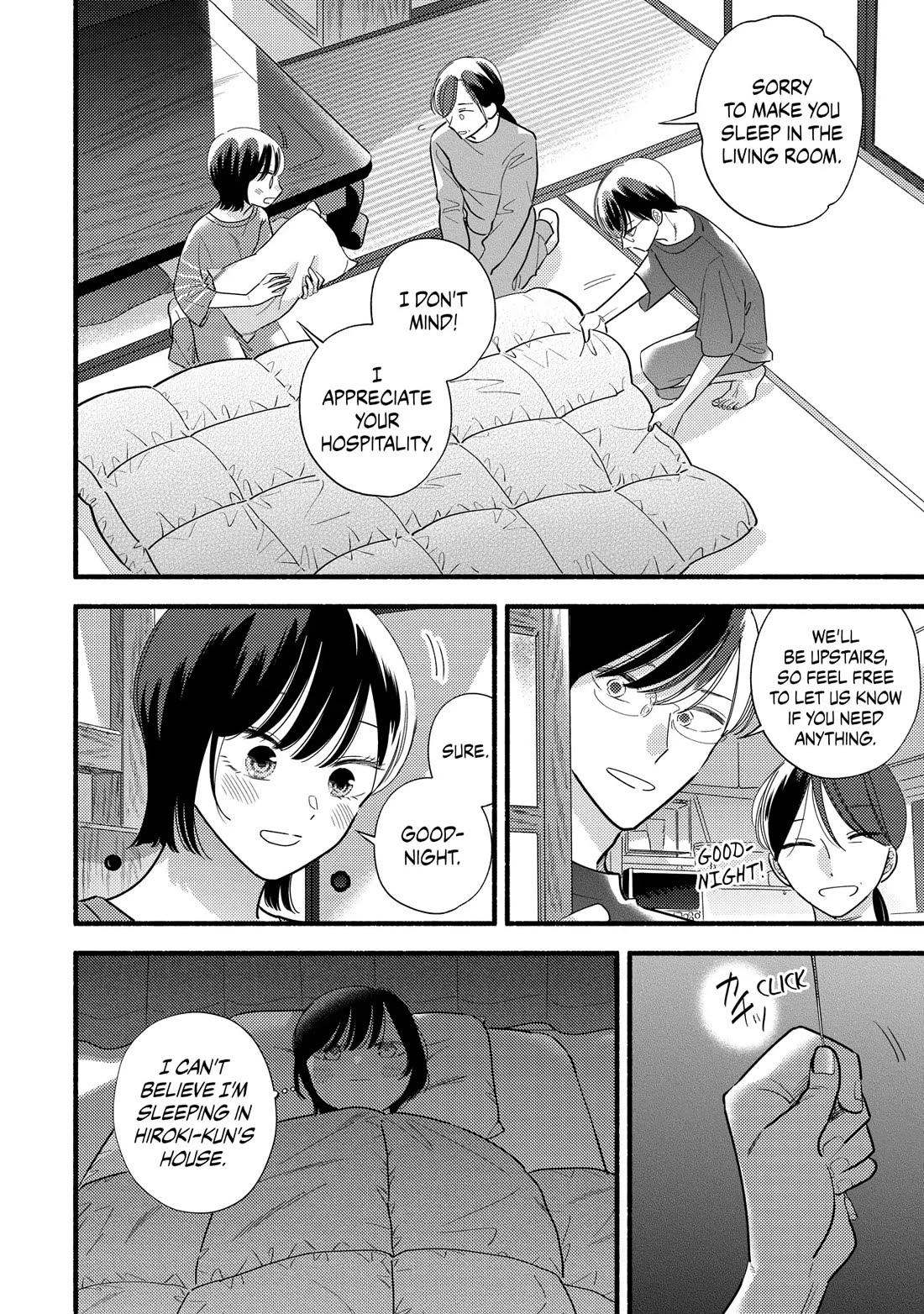 Mobuko's Love Chapter 73 page 12 - Chapter 73