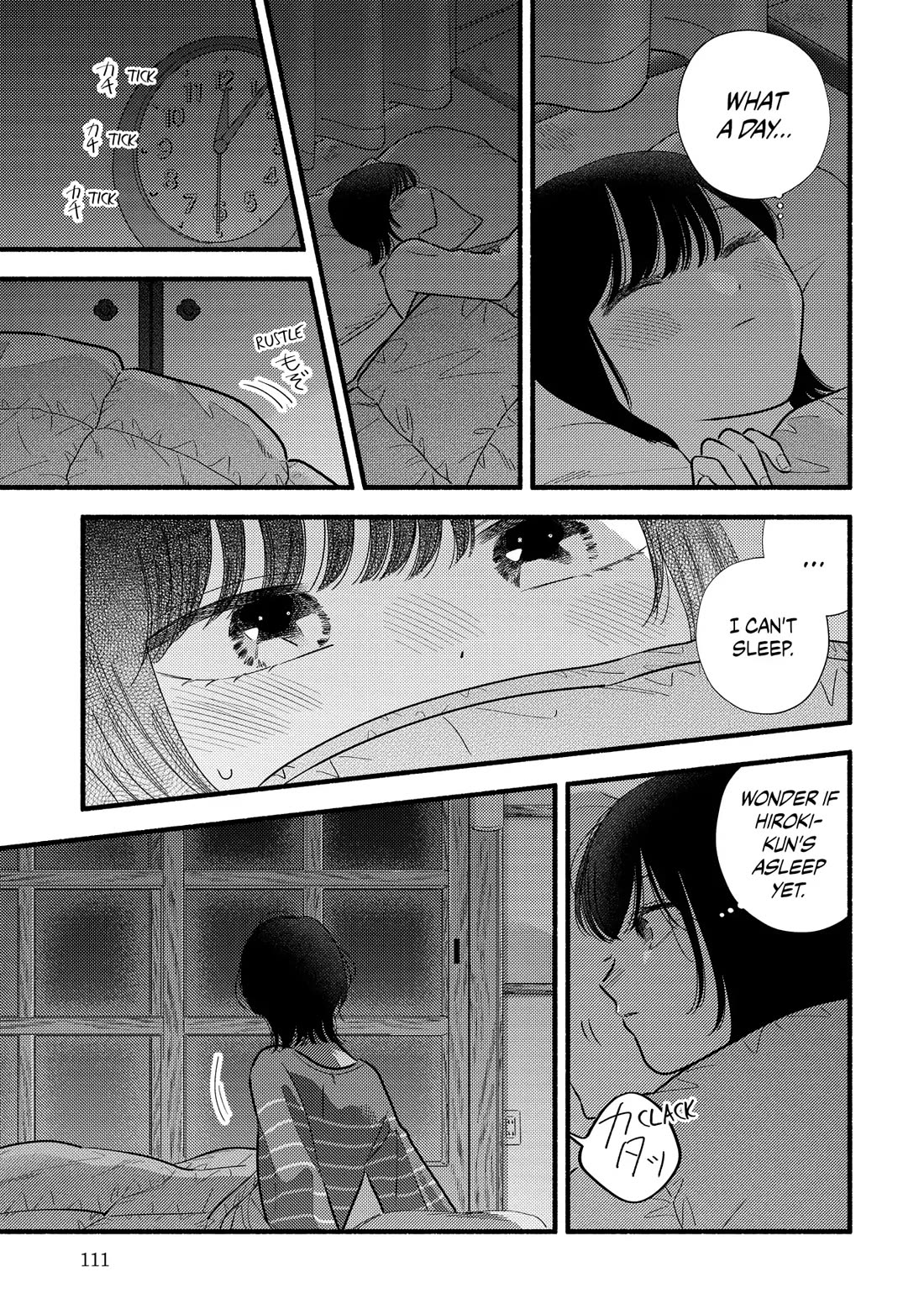 Mobuko's Love Chapter 73 page 13 - Chapter 73