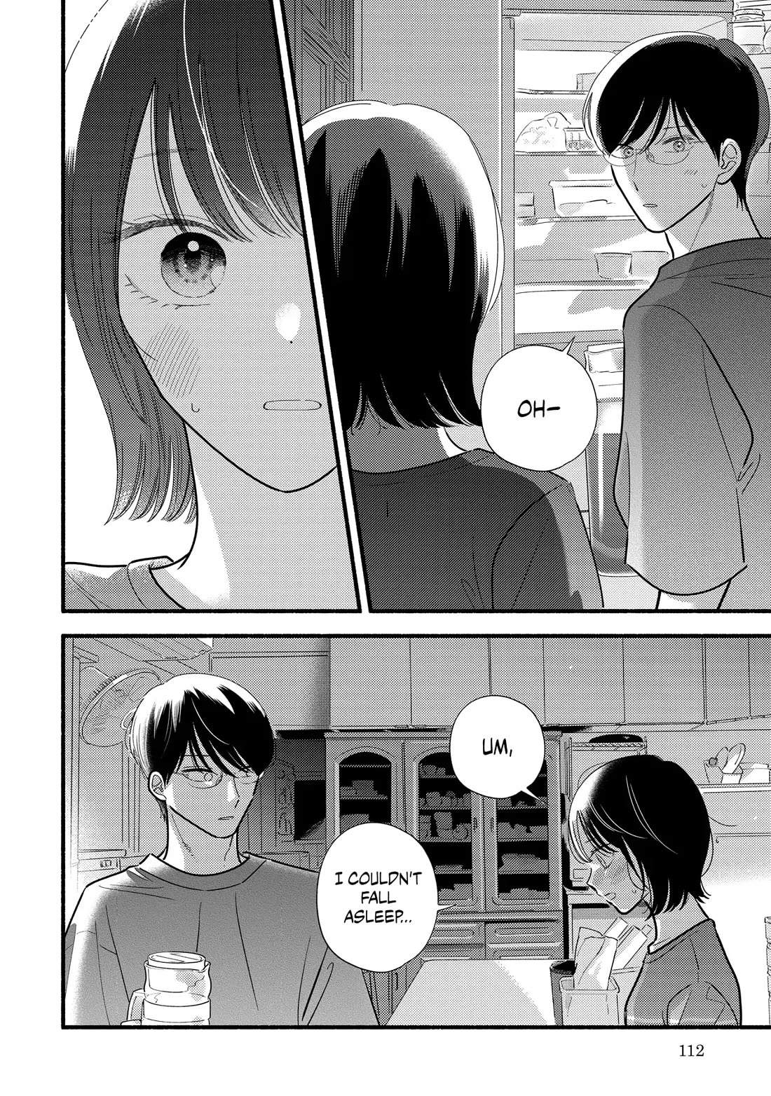 Mobuko's Love Chapter 73 page 14 - Chapter 73