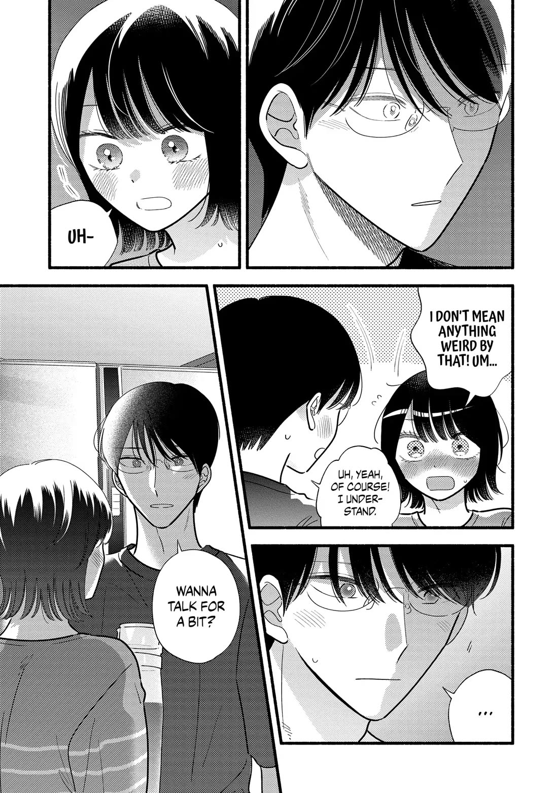 Mobuko's Love Chapter 73 page 15 - Chapter 73