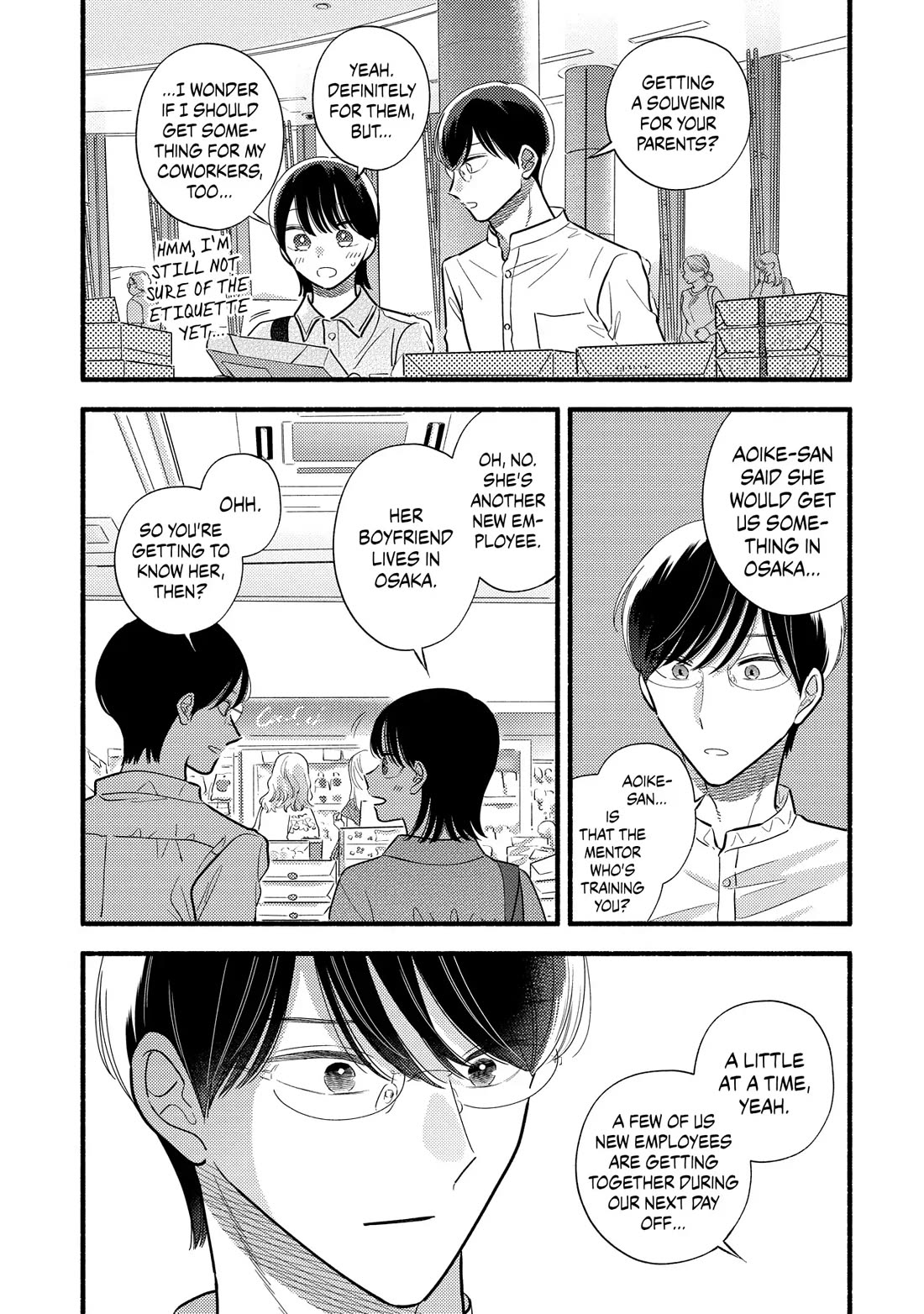Mobuko's Love Chapter 73 page 23 - Chapter 73