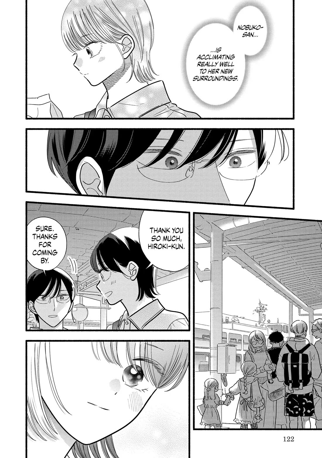 Mobuko's Love Chapter 73 page 24 - Chapter 73