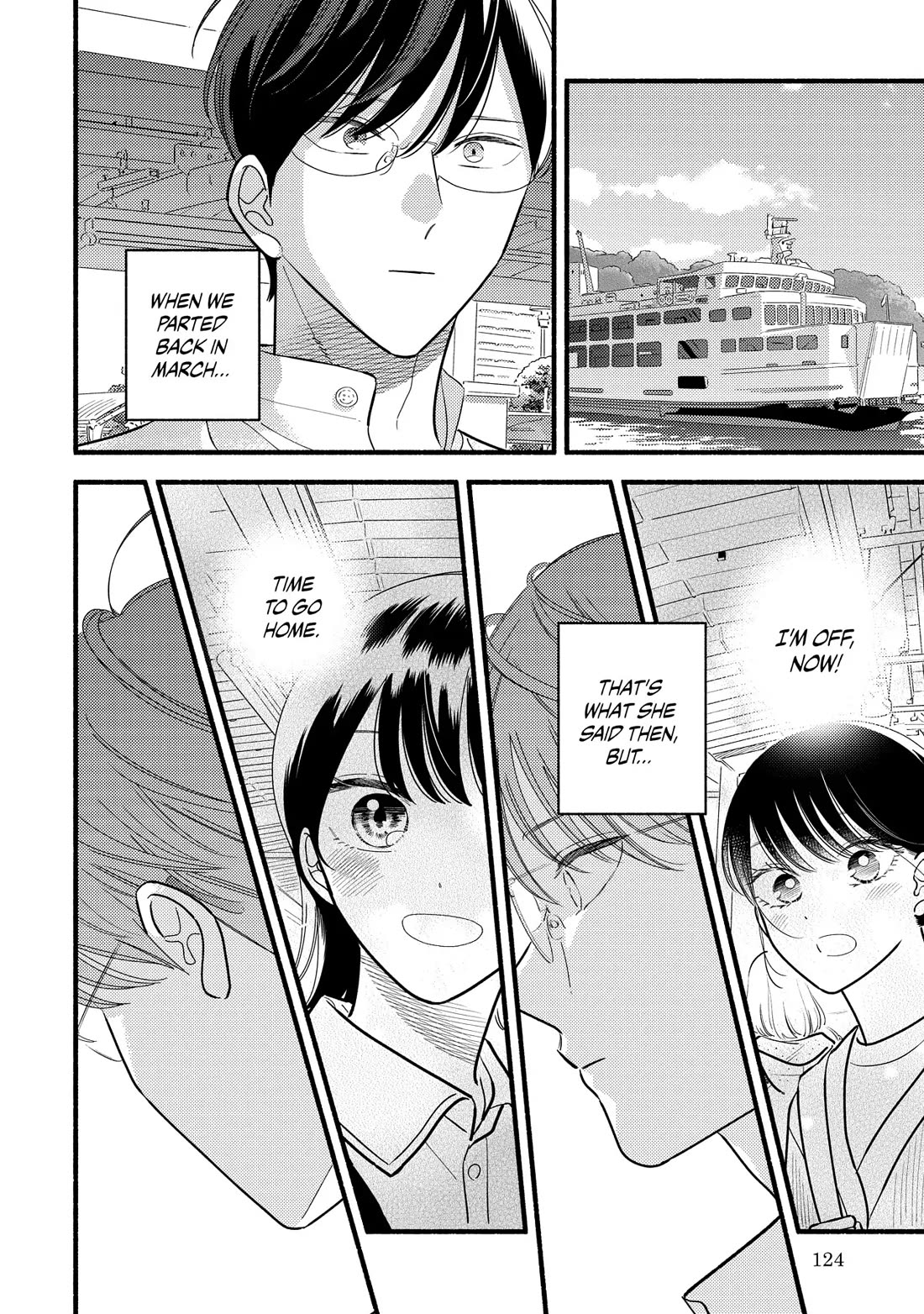 Mobuko's Love Chapter 73 page 26 - Chapter 73