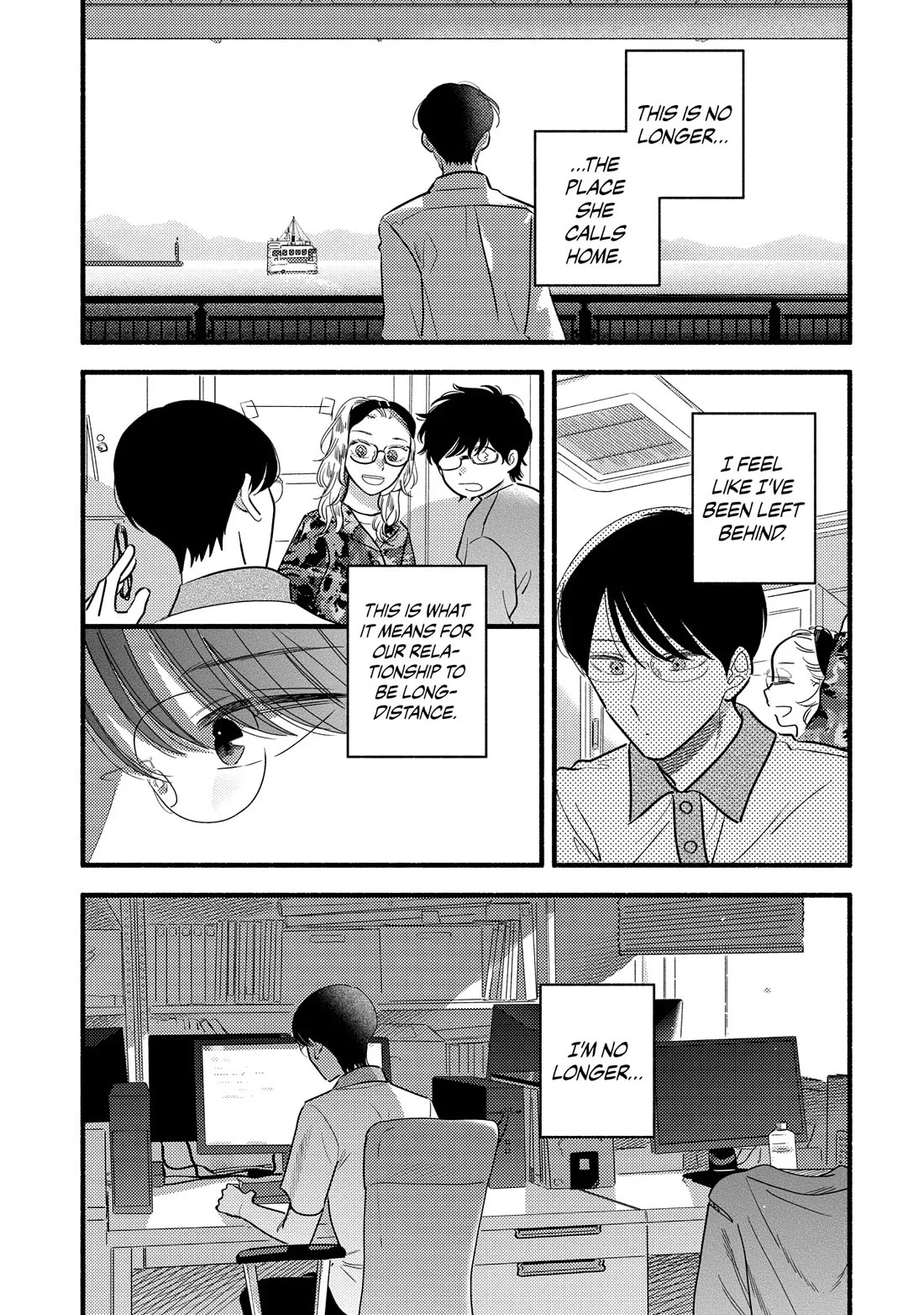 Mobuko's Love Chapter 73 page 27 - Chapter 73