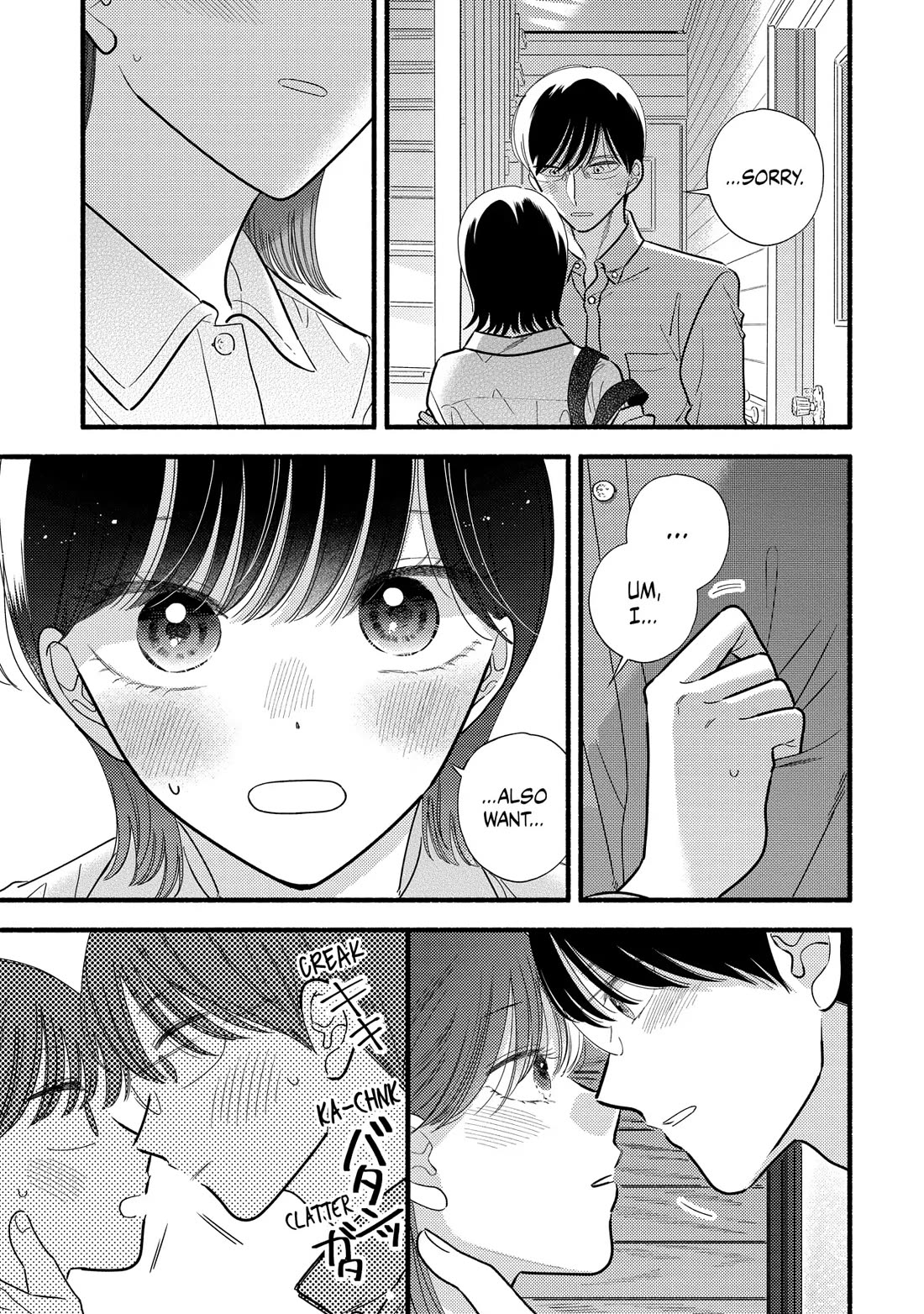 Mobuko's Love Chapter 73 page 3 - Chapter 73