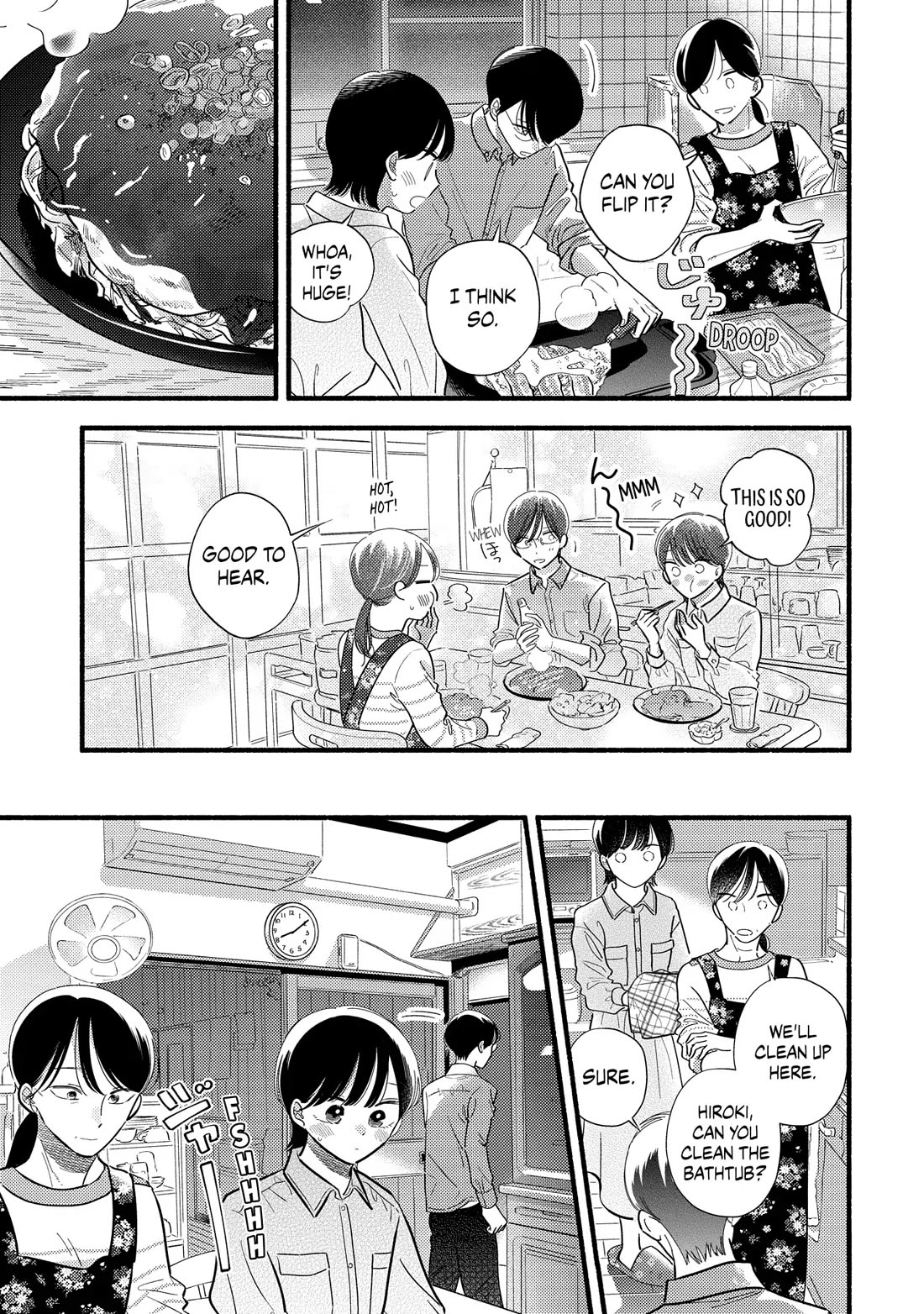 Mobuko's Love Chapter 73 page 5 - Chapter 73