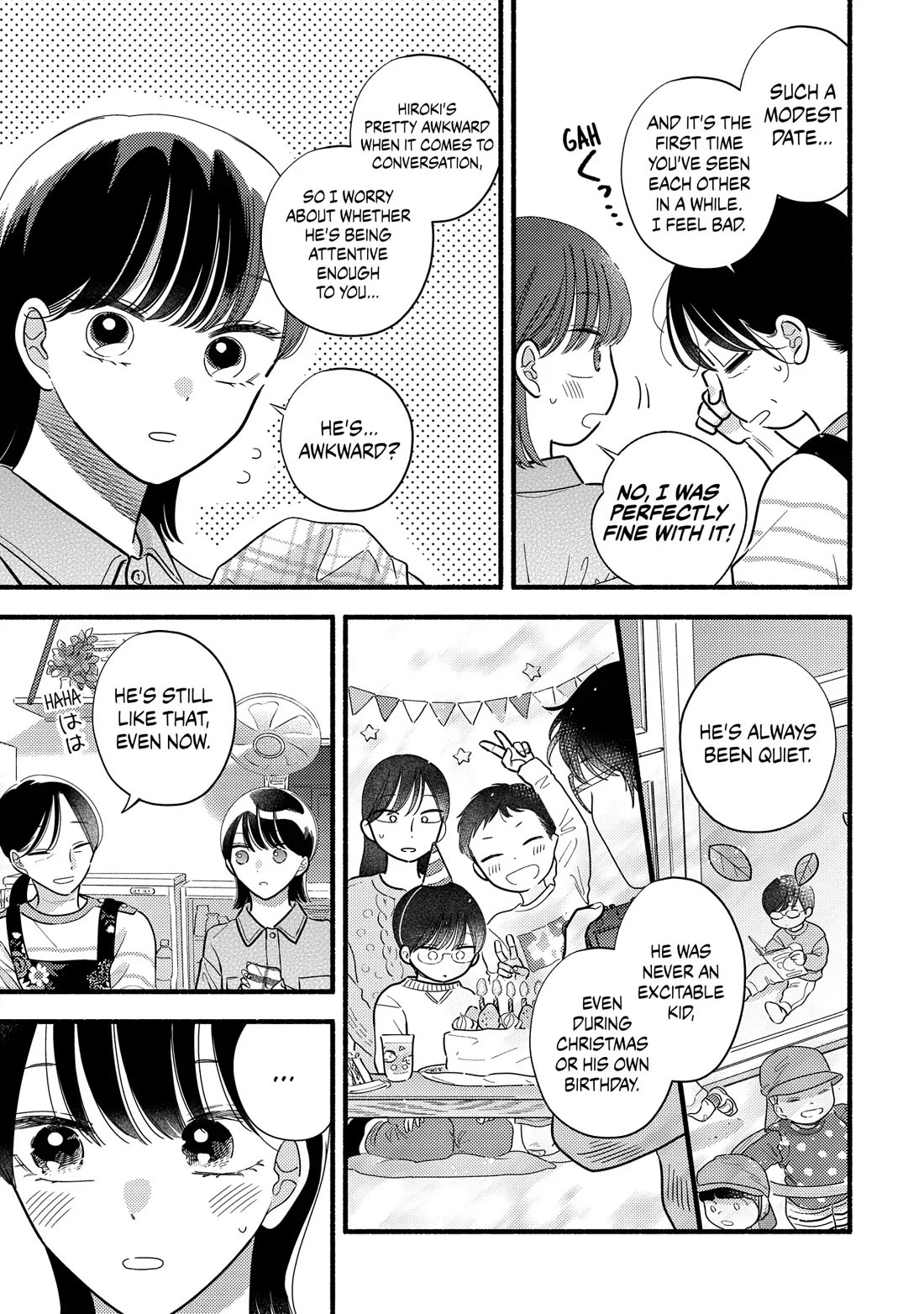 Mobuko's Love Chapter 73 page 7 - Chapter 73