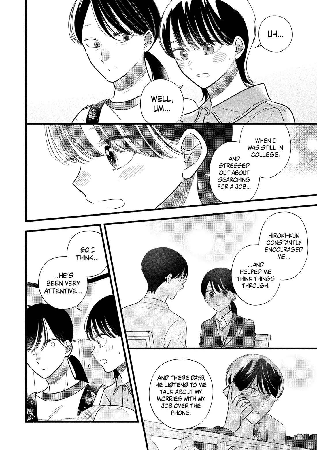 Mobuko's Love Chapter 73 page 8 - Chapter 73