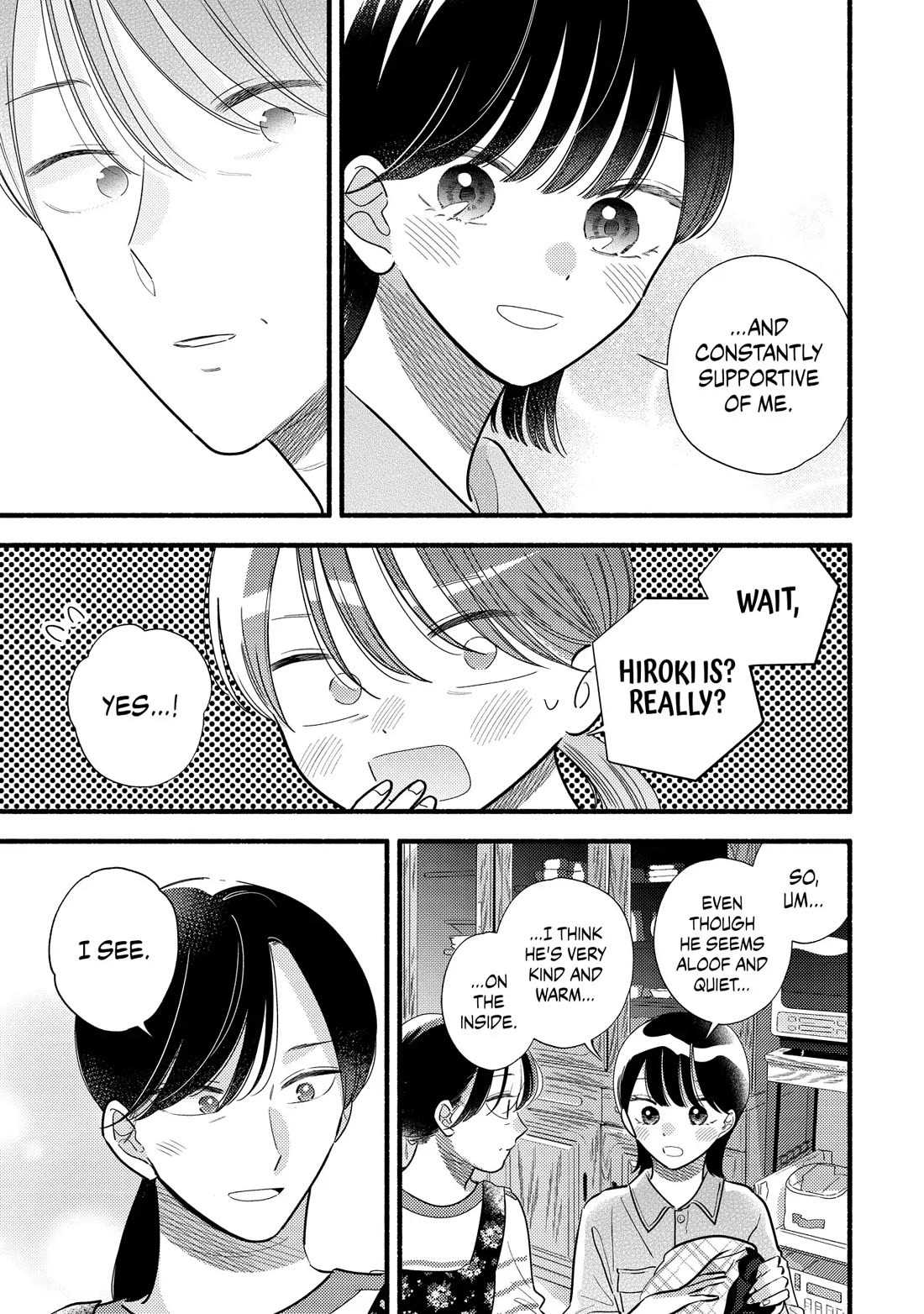 Mobuko's Love Chapter 73 page 9 - Chapter 73