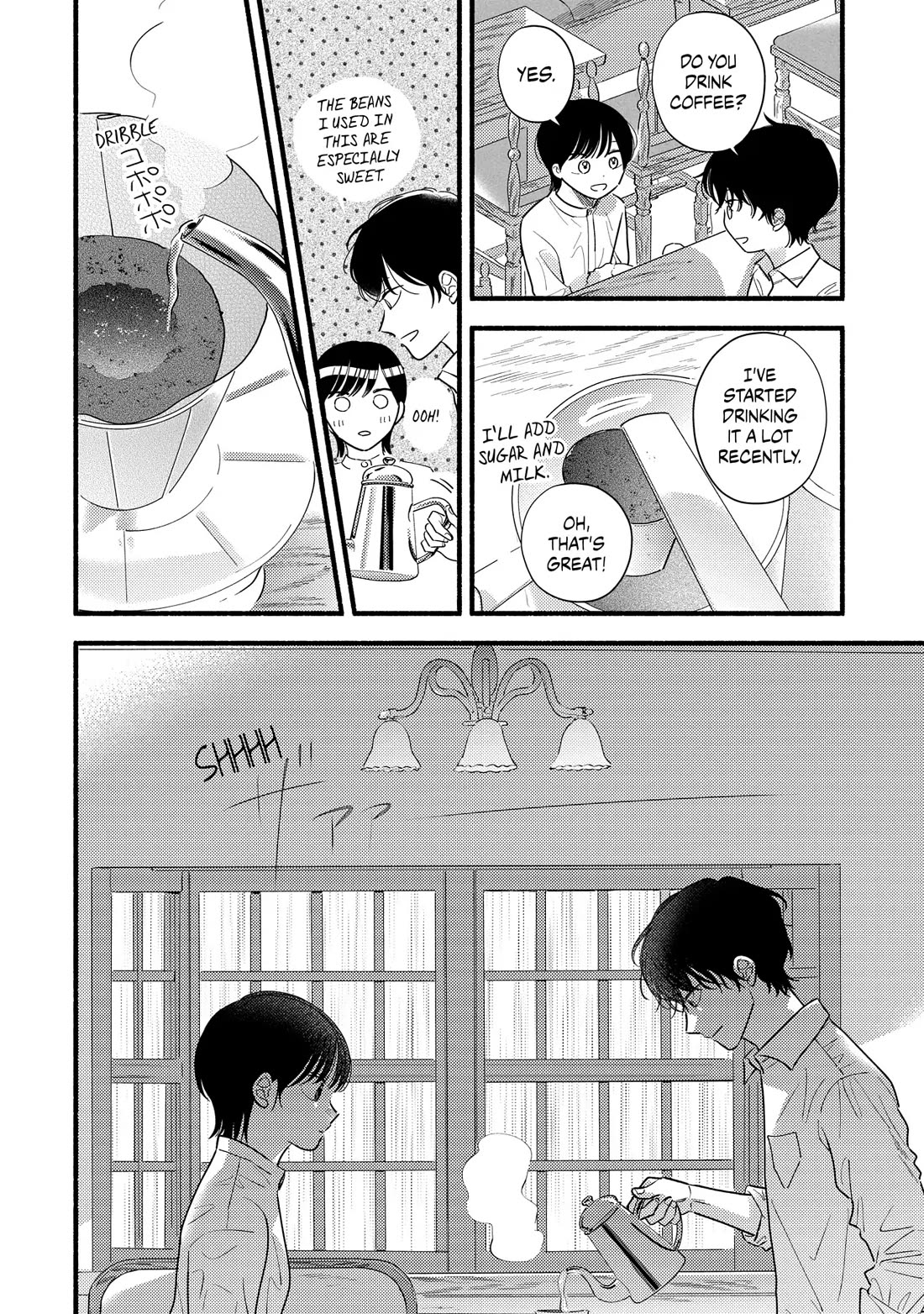 Mobuko's Love Chapter 74 page 10 - Chapter 74