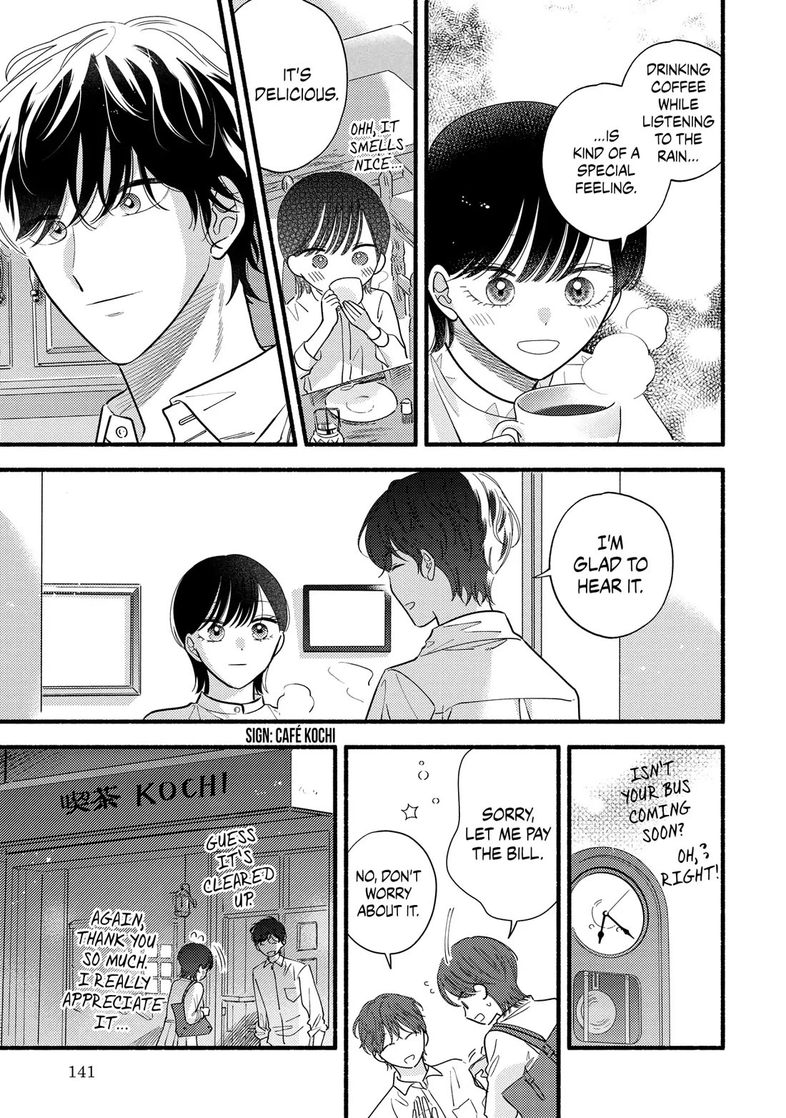 Mobuko's Love Chapter 74 page 13 - Chapter 74