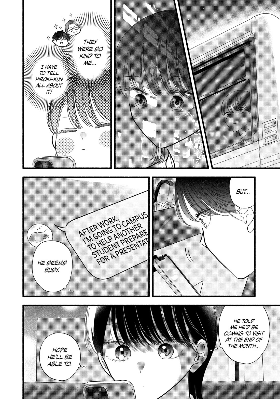 Mobuko's Love Chapter 74 page 14 - Chapter 74