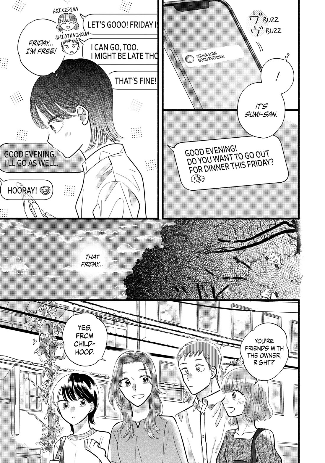 Mobuko's Love Chapter 74 page 15 - Chapter 74