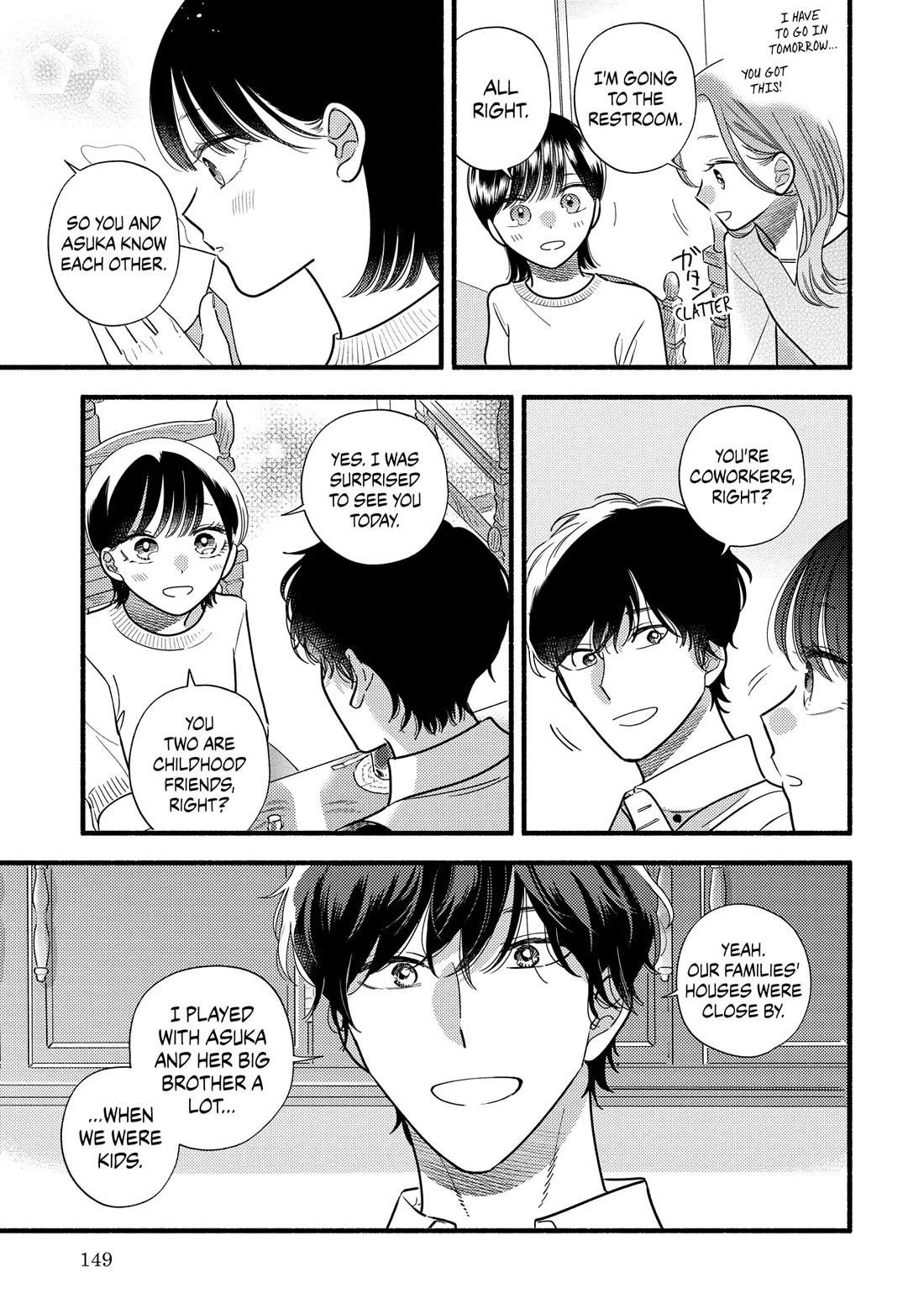 Mobuko's Love Chapter 74 page 21 - Chapter 74