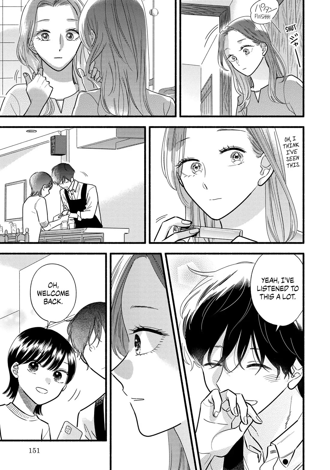Mobuko's Love Chapter 74 page 23 - Chapter 74