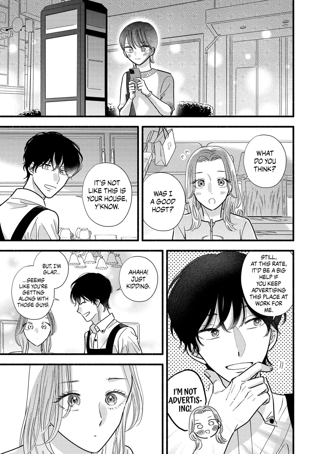 Mobuko's Love Chapter 74 page 25 - Chapter 74