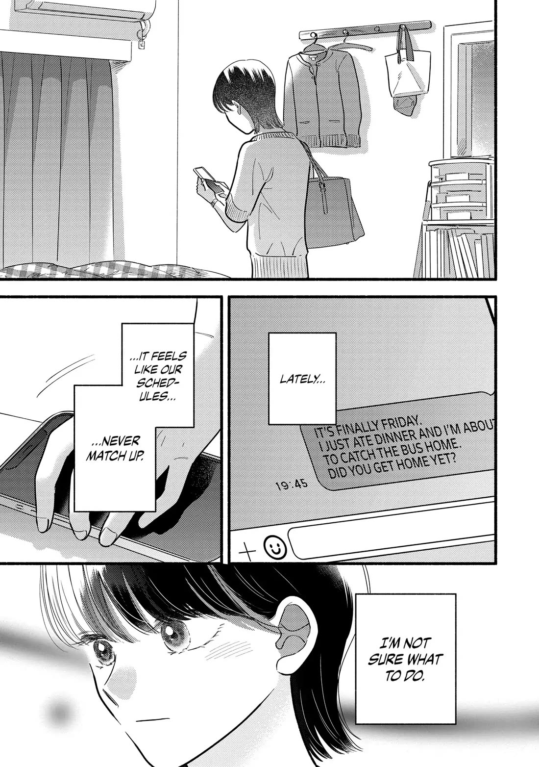 Mobuko's Love Chapter 74 page 27 - Chapter 74
