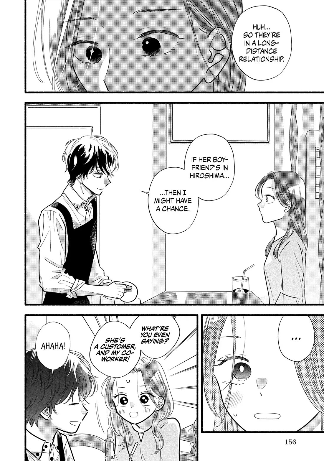 Mobuko's Love Chapter 74 page 28 - Chapter 74