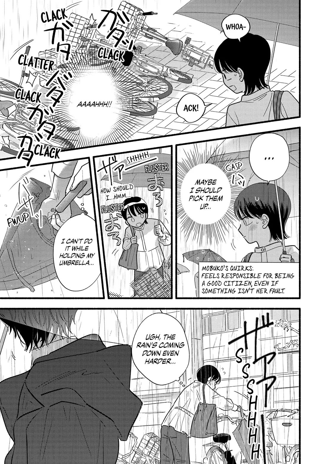 Mobuko's Love Chapter 74 page 3 - Chapter 74