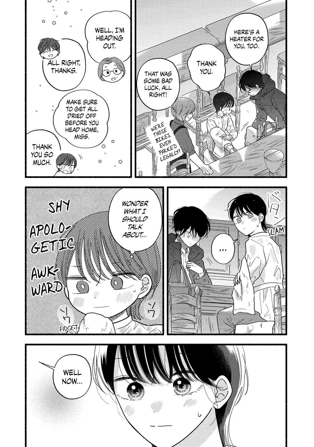 Mobuko's Love Chapter 74 page 8 - Chapter 74