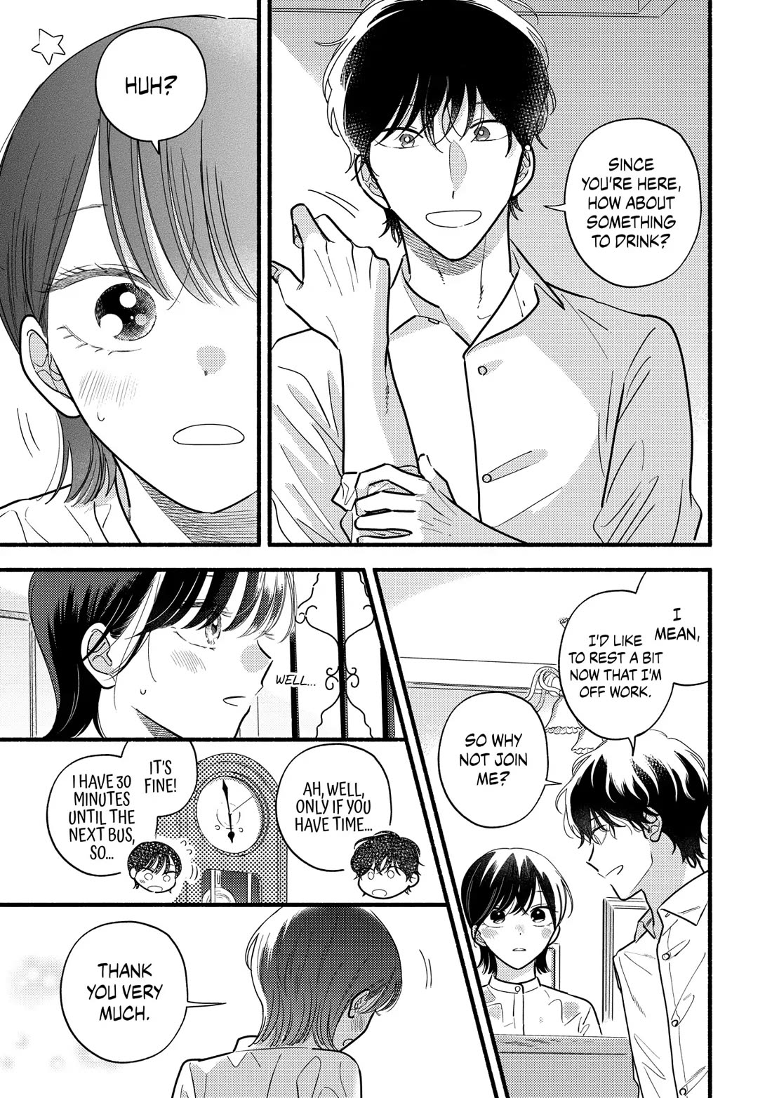 Mobuko's Love Chapter 74 page 9 - Chapter 74
