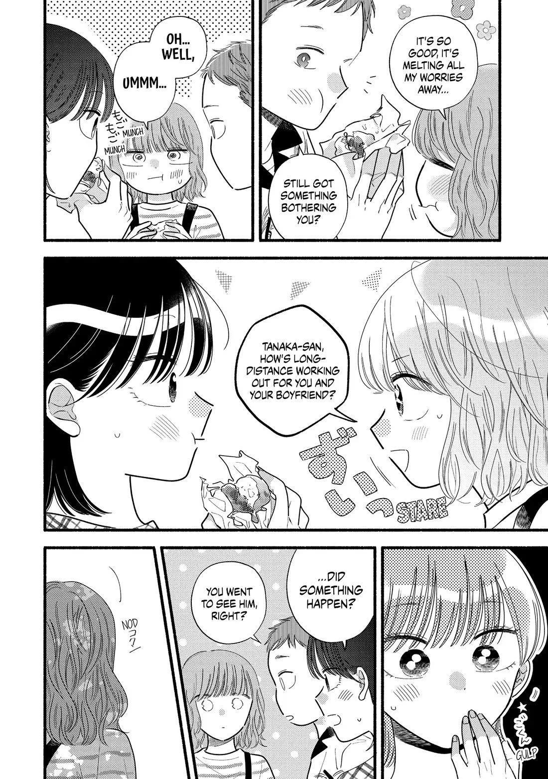 Mobuko's Love Chapter 75 page 10 - Chapter 75