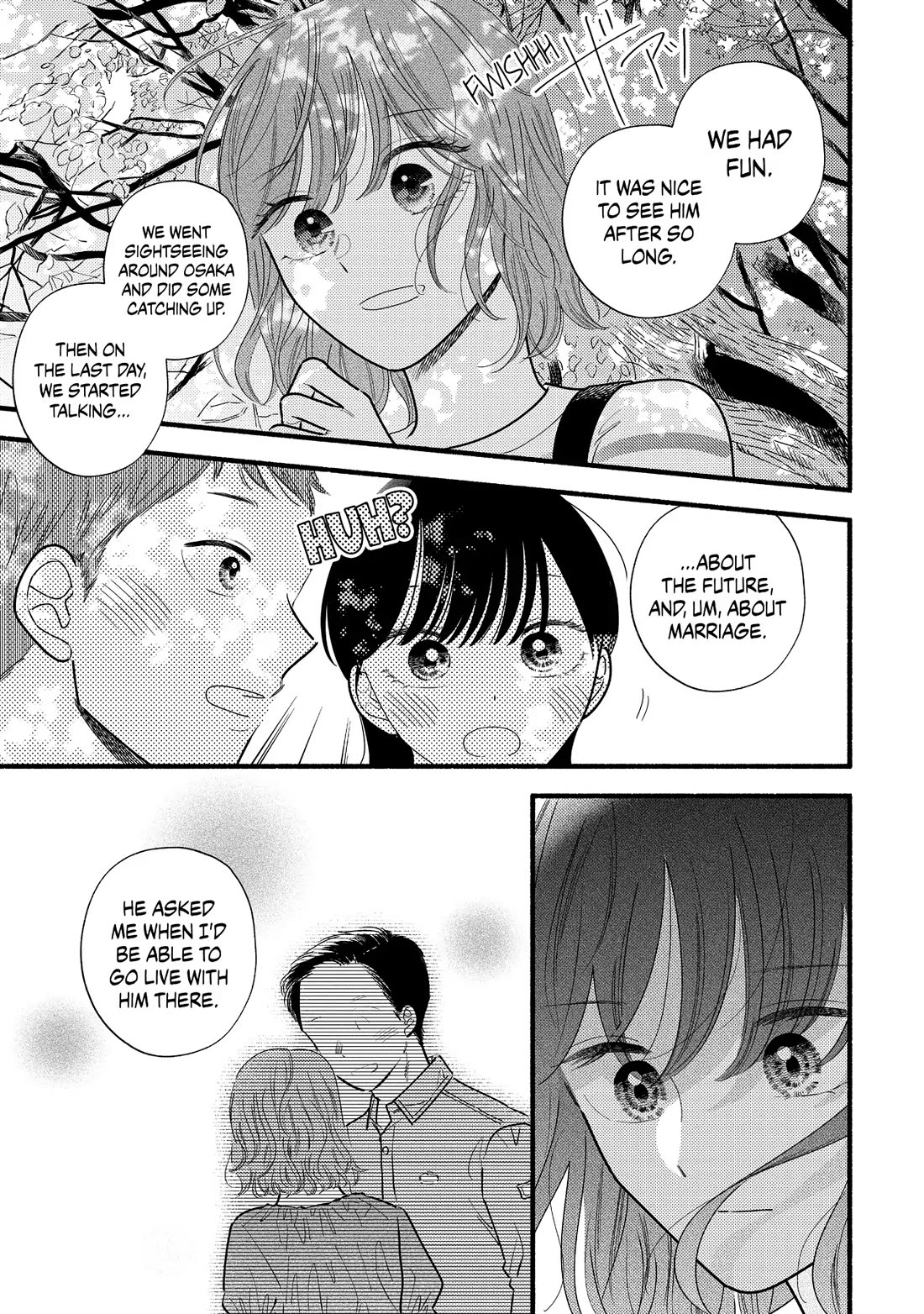 Mobuko's Love Chapter 75 page 11 - Chapter 75