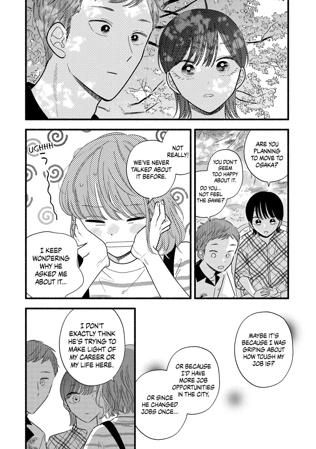 Mobuko's Love Chapter 75 page 12 - Chapter 75